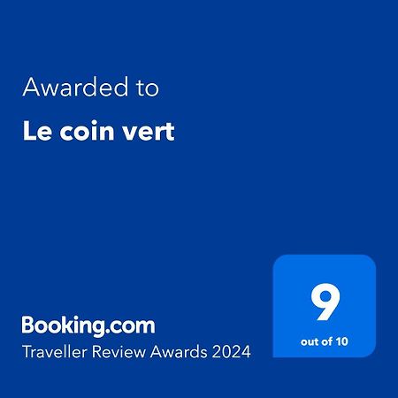 Le Coin Vert Deauville Buitenkant foto