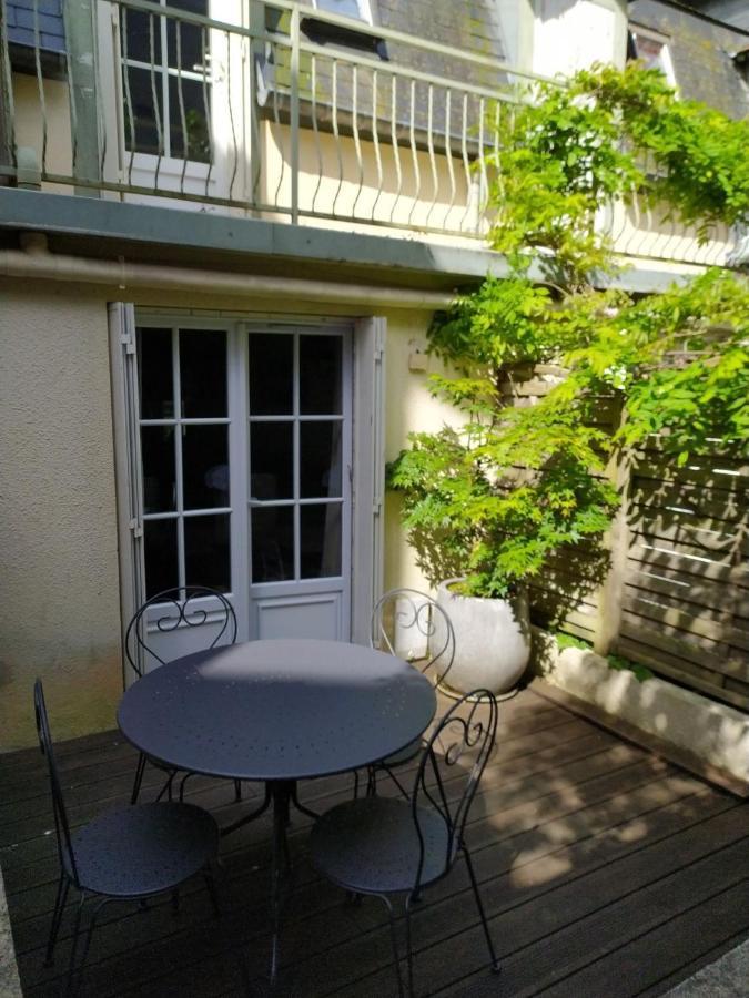 Le Coin Vert Deauville Buitenkant foto