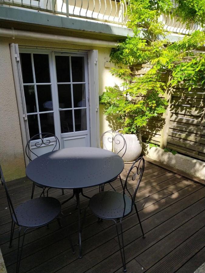 Le Coin Vert Deauville Buitenkant foto